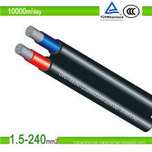 4mm2 Black or Red Mc3 Mc4 Solar PV Connector Cable